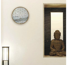 Horloge murale Concord bois vert Ø 40 cm