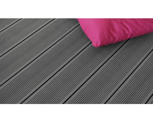 Lames de terrasse en WPC avec coussin