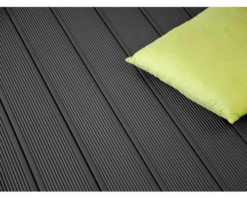 Lames de terrasse avec coussin