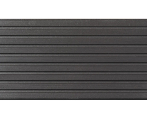 Terrassendielen aus WPC mit gerillter Oberfläche