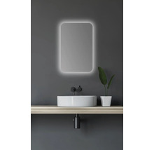 LED Spiegelschrank DSK Black Trend schwarz IP 24