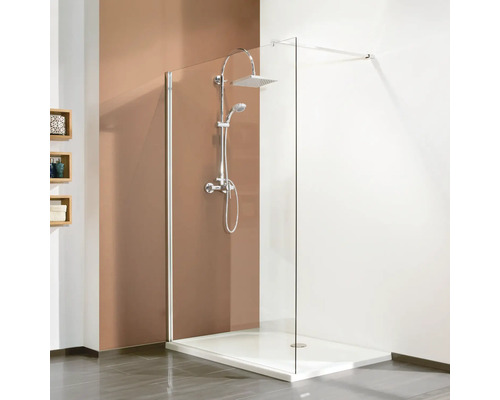 Panneau mural de douche Paroi arrière de lavabo Crédence de cuisine BREUER - cuivre mat satiné 255 x 100 cm 9482558000203