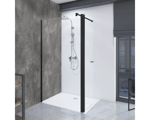 Panneau mural de douche Paroi arrière de lavabo Crédence de cuisine BREUER - gris ardoise 255 x 100 cm 9482548000203 Panneau mural de douche Paroi arrière de lavabo Crédence de cuisine BREUER - gris ardoise 255 x 100 cm 9482548000203
