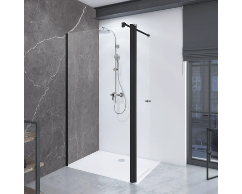 Panneau mural de douche Paroi arrière de lavabo Crédence de cuisine BREUER - marbre 255 x 150 cm 9482556000204