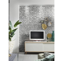 Wandverblender Stein Brick 59,5 x 50 cm