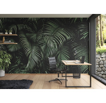 Fototapete Vlies Digitaldruck 363067 Magic Walls Palmen grün 9-tlg. 477 x 300 cm