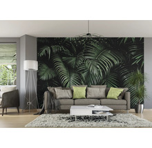 Fototapete Vlies Digitaldruck 363067 Magic Walls Palmen grün 9-tlg. 477 x 300 cm