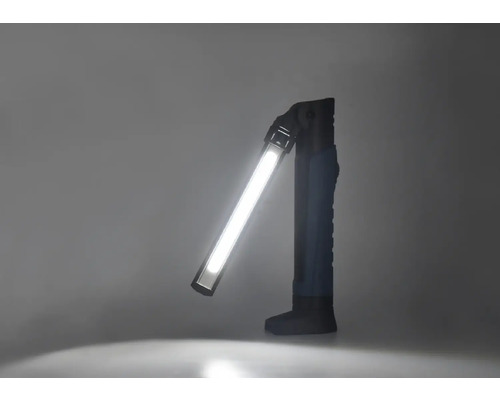 Lampe d'inspection LED sans fil LUMAK PRO à intensité lumineuse variable 60-700 lm durée d'éclairage 16-2 h 65 K IP54 IK07 USBC