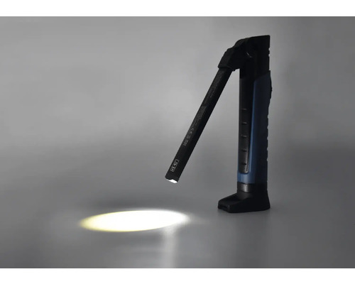 Lampe à batterie avec faisceau lumineux