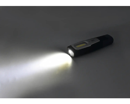 Lampe à accu avec éclairage LED