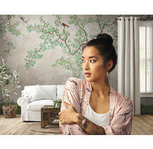 Fototapete Vlies 38233-1 The Wall Asiatisch Baum 7-tlg. 371 x 280 cm