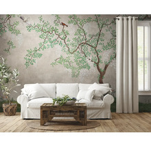 Fototapete Vlies 38233-1 The Wall Asiatisch Baum 7-tlg. 371 x 280 cm