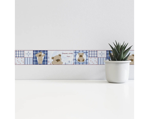 Bordure avec motifs d''oursons pour chambre d''enfant