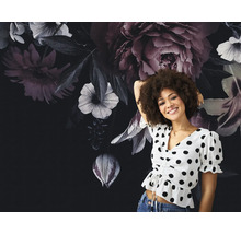 Fototapete Vlies 38279-1 The Wall Blumen im Gemälde Stil 7-tlg. 371 x 280 cm