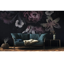 Fototapete Vlies 38279-1 The Wall Blumen im Gemälde Stil 7-tlg. 371 x 280 cm