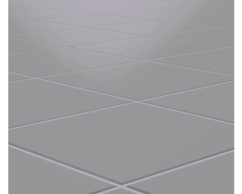 Sol carrelé avec joints