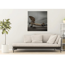 Panneau acoustique impression numérique Avion 4 1195 x 1133 x 19 mm set = 2 panneaux individuels