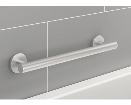 Haltegriff aus Metall zur Wandmontage im Badezimmer