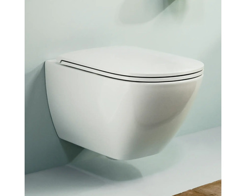 WC suspendu en céramique