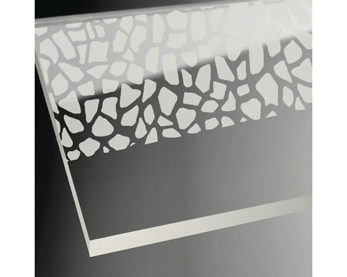 Eckeinstieg Drehtür 4-teilig Breuer Avanta 120x80 cm Dekor Terrazzo Weiß Profilfarbe chrom Eckeinstieg Drehtür 4-teilig Breuer Avanta 120x80 cm Dekor Terrazzo Weiß Profilfarbe chrom