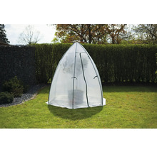 Pflanzzelt im Garten, Schutz für Pflanzen