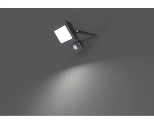 Projecteur LED d''extérieur avec détecteur de mouvement