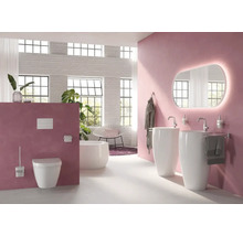 WC-Bürstengarnitur Lenz Aura Chrom