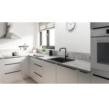 Mitigeur de cuisine Grohe Quickfix Start 2021 noir mat 304702430