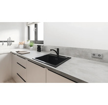Mitigeur de cuisine Grohe Quickfix Start 2021 noir mat 324412432