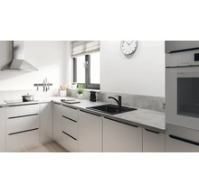 Mitigeur de cuisine Grohe Quickfix Start 2021 noir mat 324412432