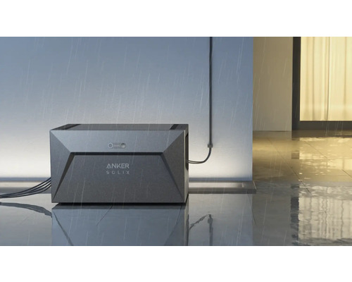 Anker Solix Stromspeicher unter widrigen Wetterbedingungen