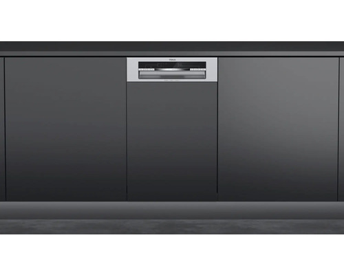 Eingebauter Teka Geschirrspüler in Küchenzeile