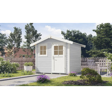 Gartenhaus weka 123 Gr. 1 inkl. Fußboden 306 x 239 cm grau