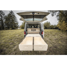 Buildify Campingbox Ben Schubladensystem u.a. für VW 900x1106x285 mm (LxBxH) (ohne Montage- und Befestigungsmaterial)-thumb-3