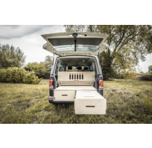 Buildify Campingbox Ben Schubladensystem u.a. für VW 900x1106x285 mm (LxBxH) (ohne Montage- und Befestigungsmaterial)-thumb-4