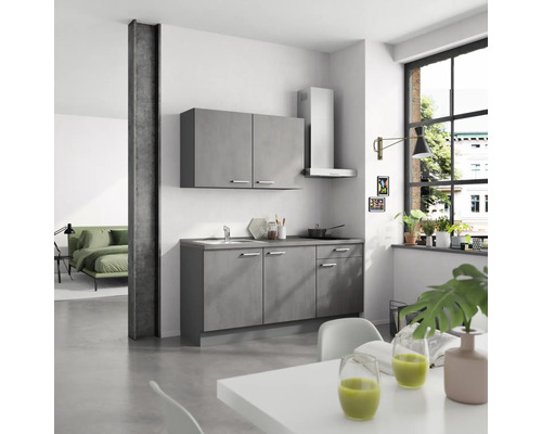 Poubelle cuisine 20 L gris NEW ICON - Conforama