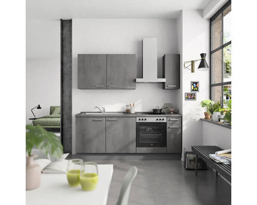 Poubelle cuisine 20 L gris NEW ICON - Conforama