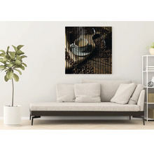 Akustikpaneel digital bedruckt Coffee 1195 x 1133 x 19 mm Set = 2 Einzelpaneele