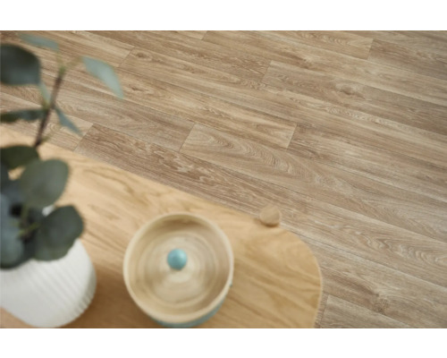 Exemple de scène avec un sol en bois à l''aspect planches