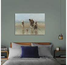 Leinwandbild Kinder des Meeres 100x70 cm