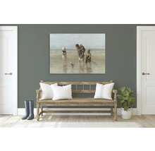 Leinwandbild Kinder des Meeres 100x70 cm