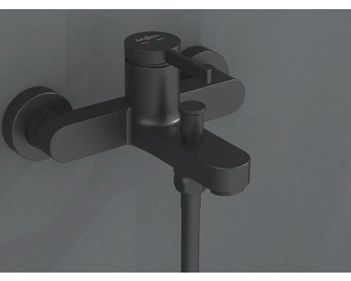 Robinet de baignoire mural