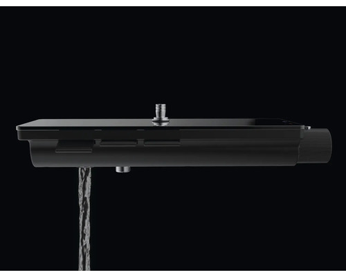 Aufputz Duschpaneel mit Wasserstrahl