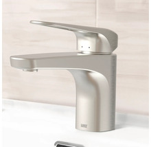 Mitigeur de lavabo Lenz INOA acier inoxydable brossé 46011111