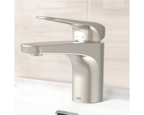 Waschtischarmatur aus Metall