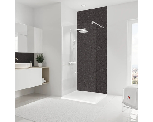 Duschrückwand SCHULTE DecoDesign Steinoptik Terrazzo Softtouch 255 x 100 cm D19010254 843 Duschrückwand SCHULTE DecoDesign Steinoptik Terrazzo Softtouch 255 x 100 cm D19010254 843