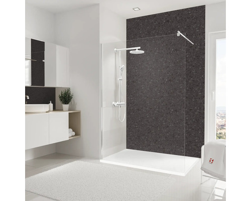 Panneau mural de douche SCHULTE DecoDesign softtouch terrazzo 255 x 150 cm D19015254 843