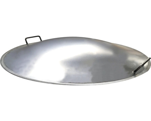 Abdeckung aus Metall mit Griffen