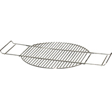 Grille de barbecue en métal avec poignées pour barbecue
