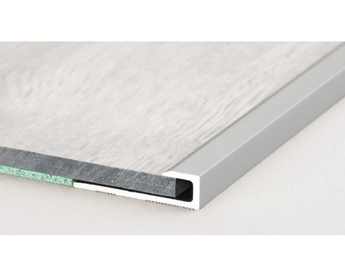 Profilé pour revêtements de sol en aluminium